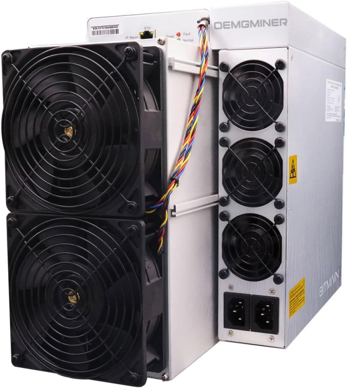 Belüftungsadapter von Aygrochy 200mm Rohrventilator auf alle S19 Antminer